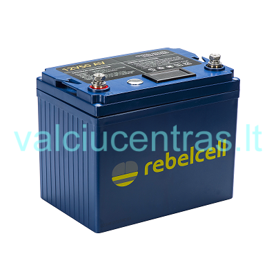 Rebelcell Li-Ion 12V 50Ah battery